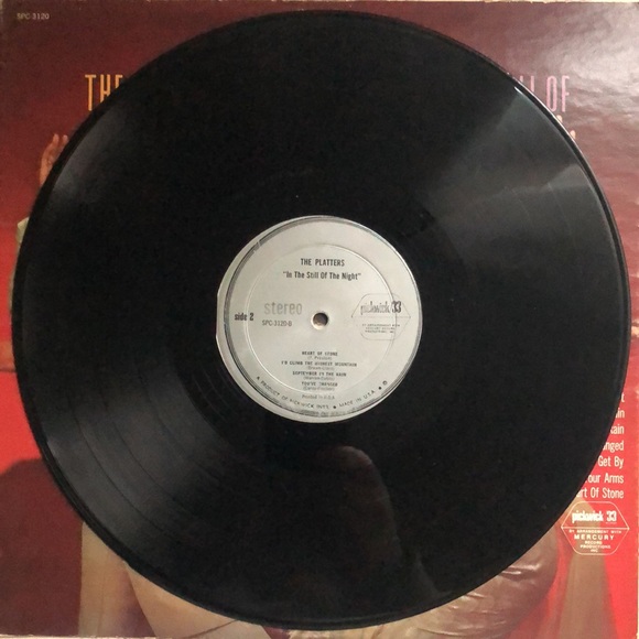 The Platters In The Still Of The Night Vinyl Lp - Picture 6 of 7